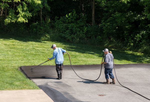 Cost of Driveway Coating Service in Madison