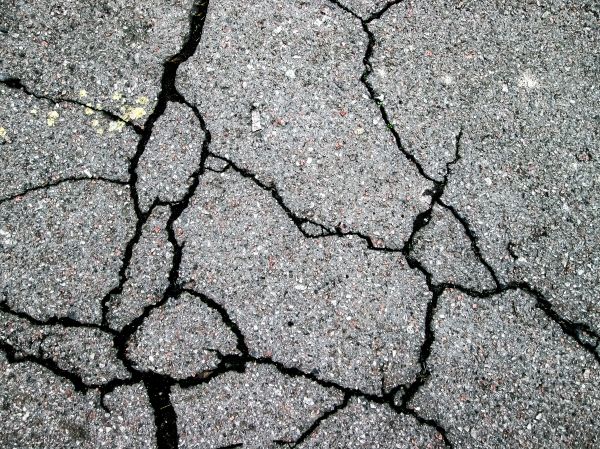 Driveway Crack Filling in Madison