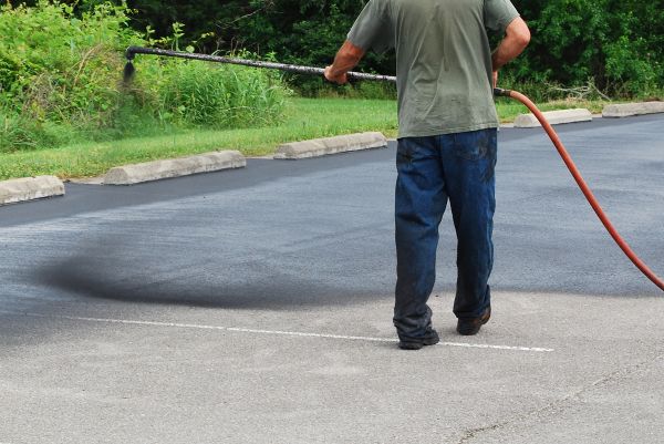 Lot Sealcoating in Madison