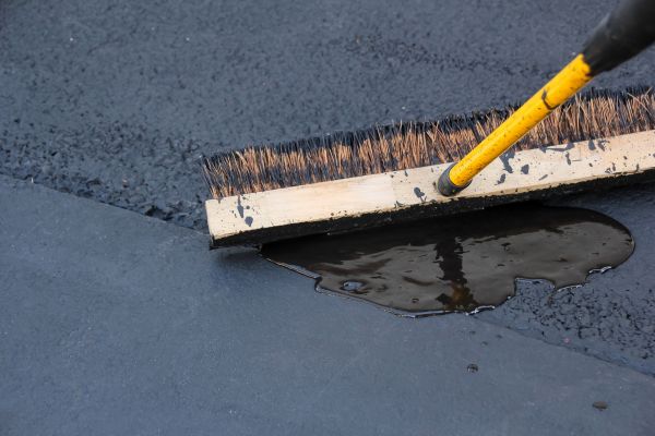 Driveway Asphalt Sealing in Madison