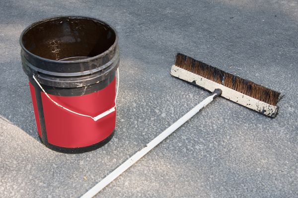 Cost of Asphalt Recoating in Madison