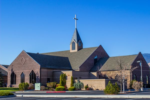 Church Parking Lot Sealcoating in Madison