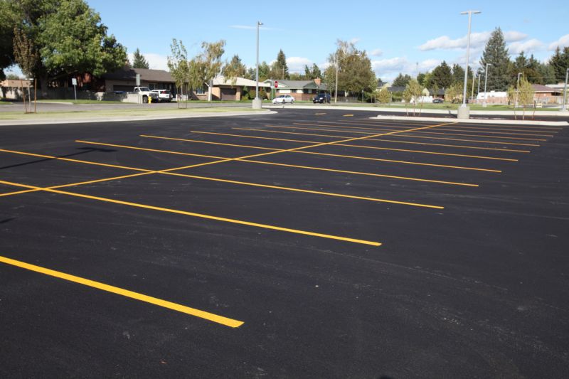 Asphalt Resurfacing detail